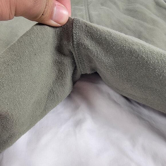 Eddie Bauer Lounge Mens Small Green Sweat Pants Casual Comfort Lightweight - Picture 3 of 9